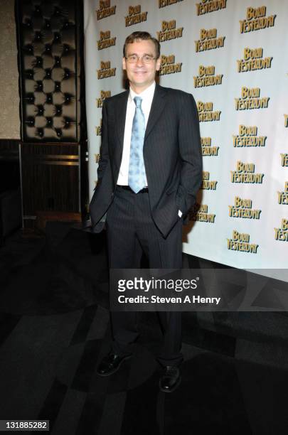 Actor Robert Sean Leonard attends the after party for the "Born Yesterday" Broadway opening night at The Edison Ballroom on April 24, 2011 in New...