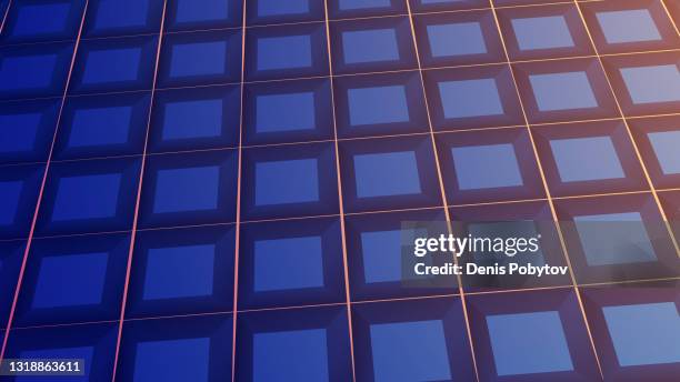 geometric textured 3d surface background - glossy tiles. - bathroom tile background stock illustrations