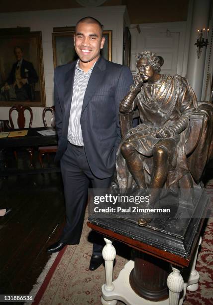Ricky Romero attends the 2011 Players Foundation for Theatre Education Hall of Fame Inductions at The Players Club on May 1, 2011 in New York City.