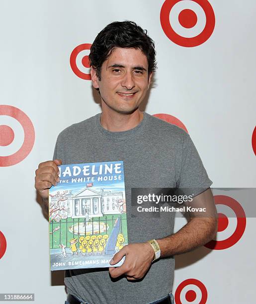 Author John Bemelmans Marciano appears at day 2 of the 16th Annual Los Angeles Times Festival of Books held at USC on May 1, 2011 in Los Angeles,...