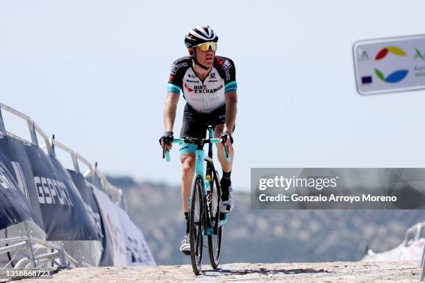 Brent Bookwalter of United States and Team BikeExchange at arrival during the 67th Vuelta A Andalucia - Ruta Del Sol 2021, Stage 2 a 183km stage from...