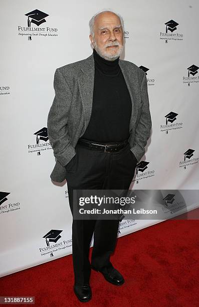 Oscar Castro-Neves attends the Fulfillment Fund's 4th Annual "The Songs Of Our Lives" Benefit Concert at Wadsworth Theater on June 13, 2011 in Los...