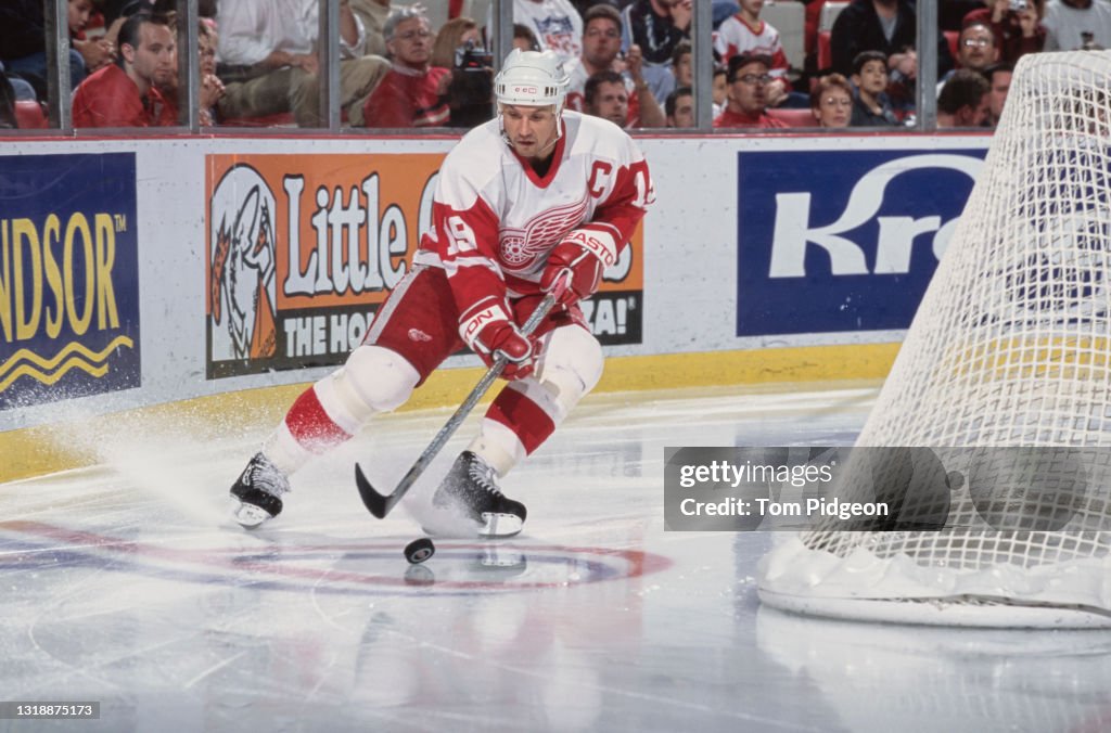 New York Islanders vs Detroit Red Wings