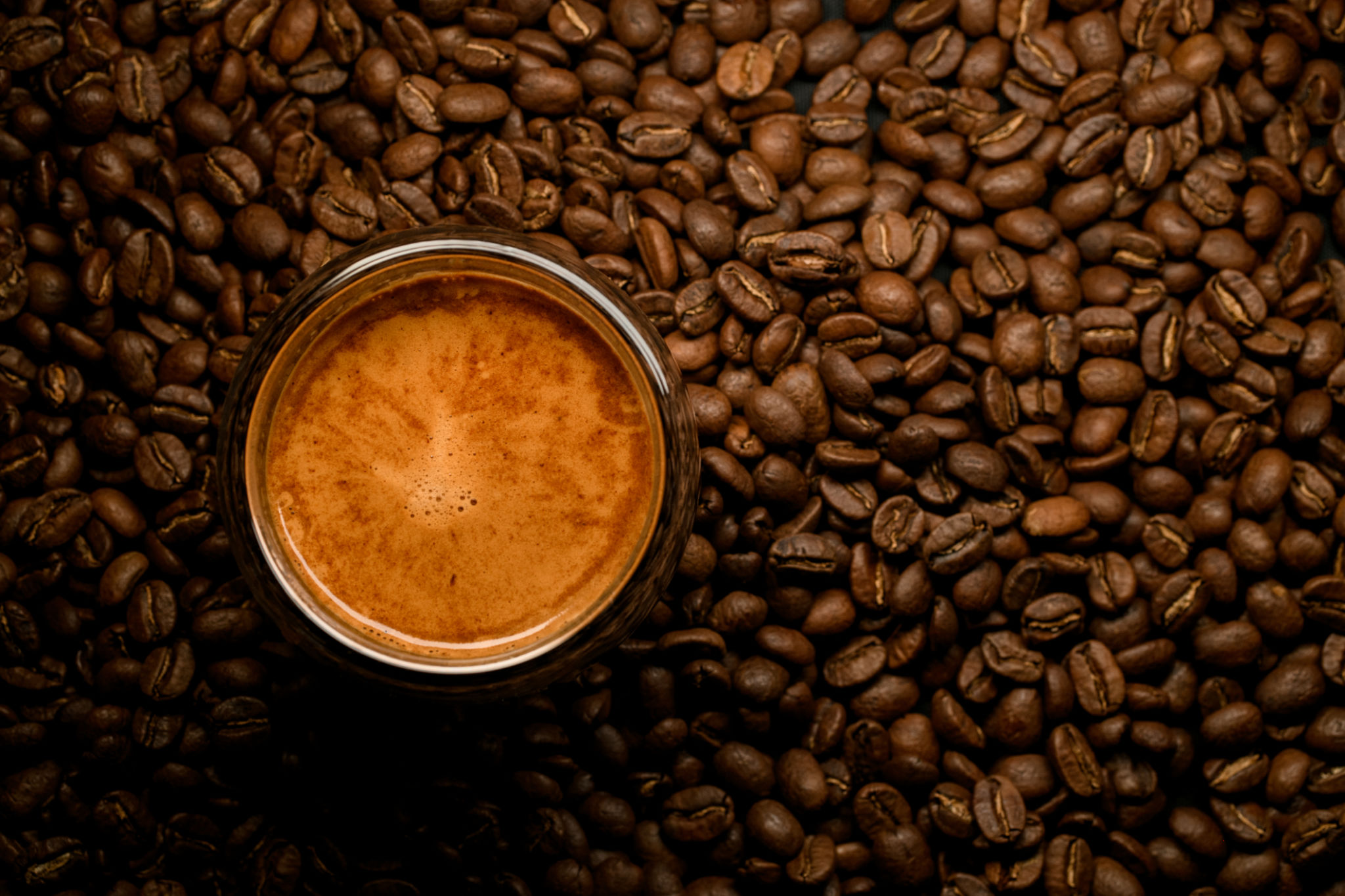 dark roast coffee