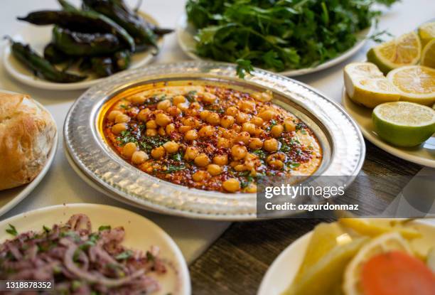 traditional foods from adana region, turkey - gaziantep stock pictures, royalty-free photos & images