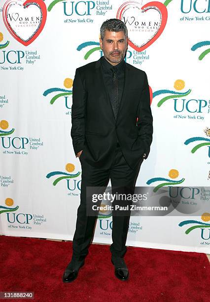 Mike Ruiz attends the 10th Annual Women Who Care Luncheon benefiting United Cerebral Palsy of New York City at Cipriani 42nd Street on May 5, 2011 in...