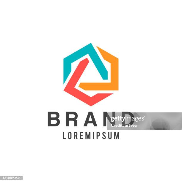 element design - friendship logo stock illustrations