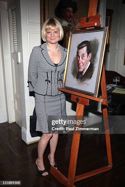 Martha Plimpton attends the 2011 Players Foundation for Theatre Education Hall of Fame Inductions at The Players Club on May 1, 2011 in New York City.