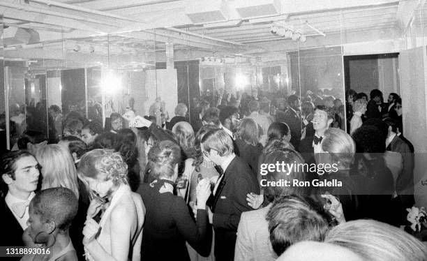 Halston attends Coty Awards After Party Hosted by Halston at his studio in New York City on October 19, 1972.