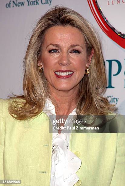 Deborah Norville attends the 10th Annual Women Who Care Luncheon benefiting United Cerebral Palsy of New York City at Cipriani 42nd Street on May 5,...