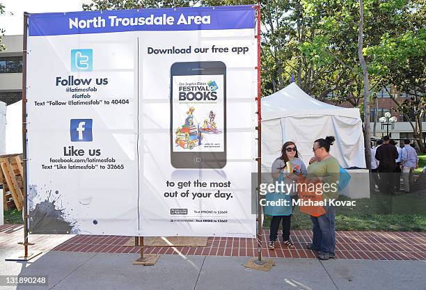 General view of atmosphere at day 2 of the 16th Annual Los Angeles Times Festival of Books held at USC on May 1, 2011 in Los Angeles, California.