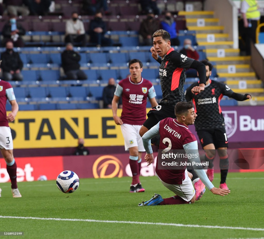 Burnley v Liverpool - Premier League