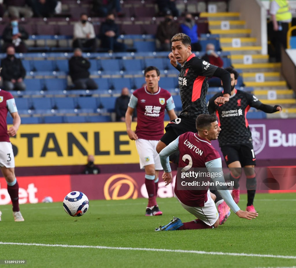 Burnley v Liverpool - Premier League