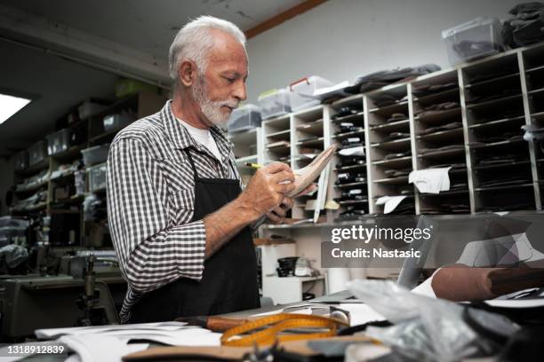 shoemaker - cobbler stock pictures, royalty-free photos & images