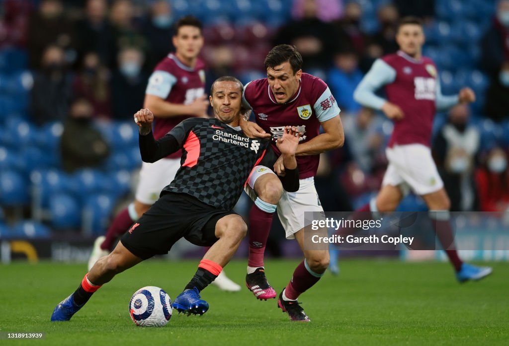 Burnley v Liverpool - Premier League