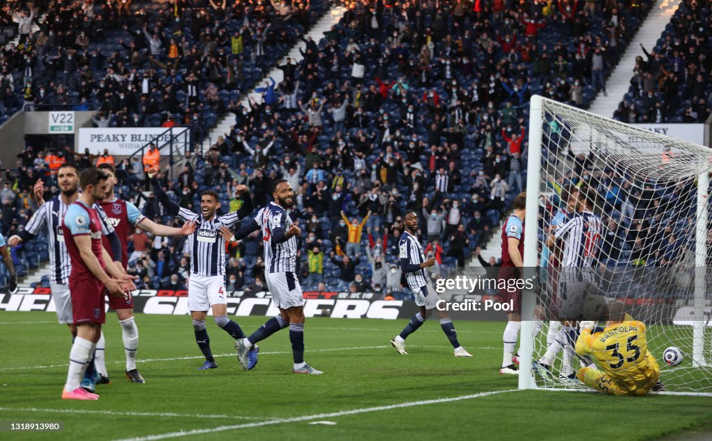 West Bromwich Albion v West Ham United - Premier League