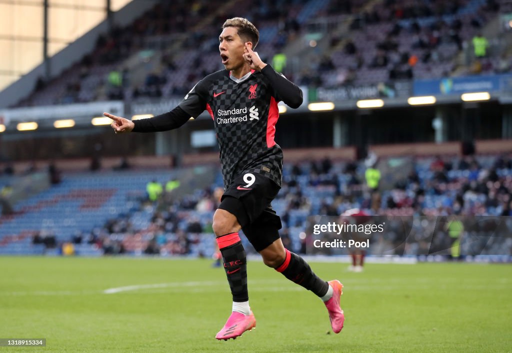 Burnley v Liverpool - Premier League
