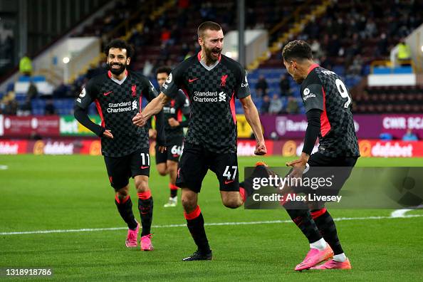 Burnley v Liverpool - Premier League Burnley v Liverpool - Premier League
