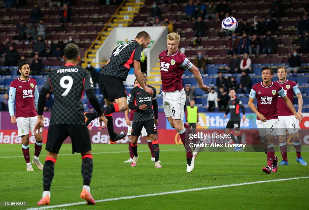 Burnley v Liverpool - Premier League