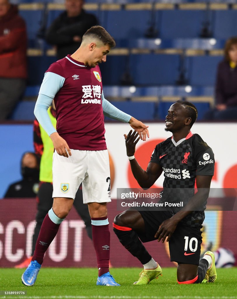 Burnley v Liverpool - Premier League