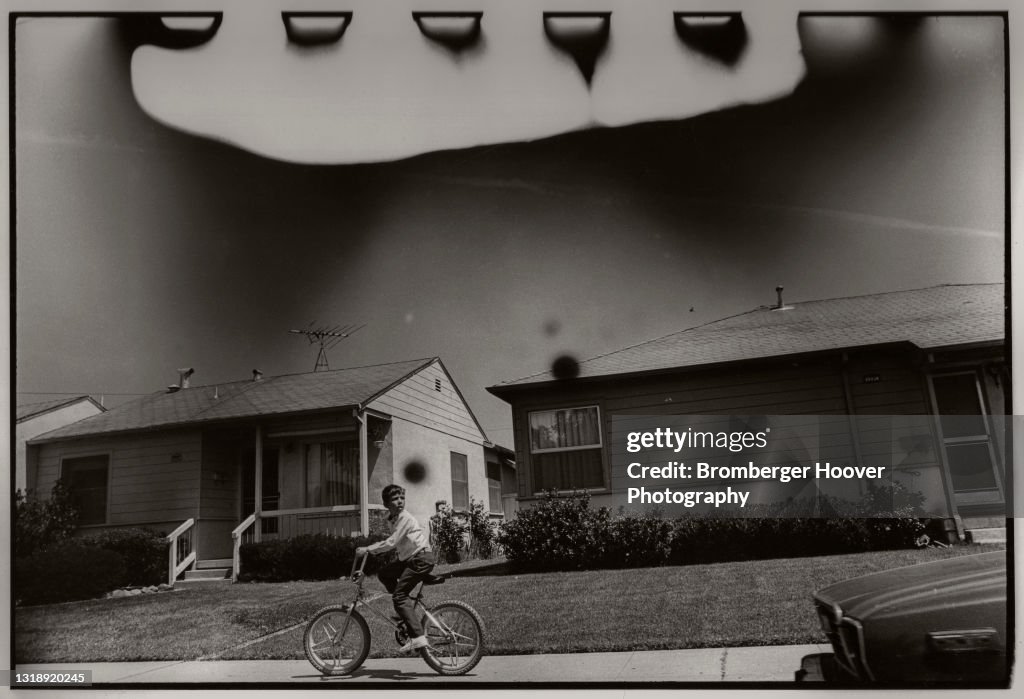 Boy On A Bicycle