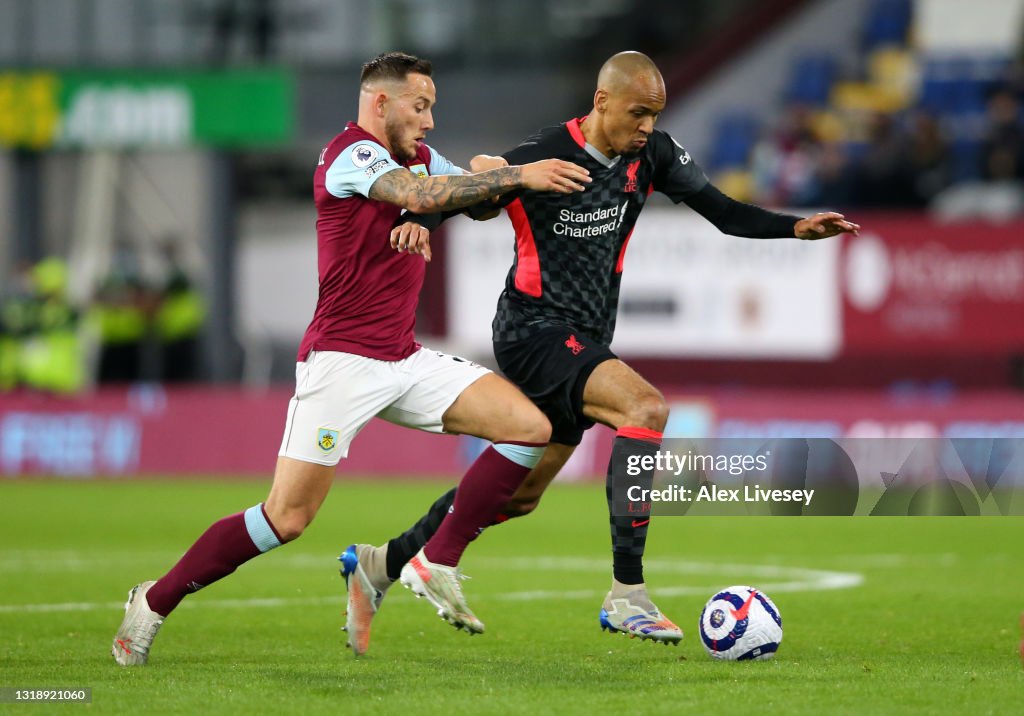 Burnley v Liverpool - Premier League