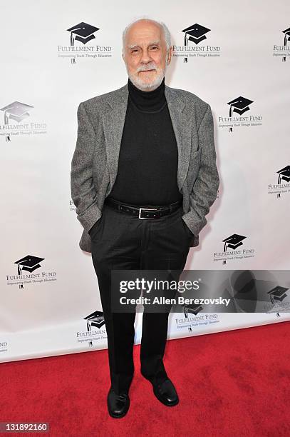 Composer Oscar Castro-Neves arrives at the Fulfillment Fund's 4th annual 'The Songs Of Our Lives' benefit concert at Wadsworth Theater on June 13,...