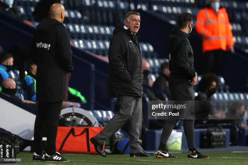 West Bromwich Albion v West Ham United - Premier League