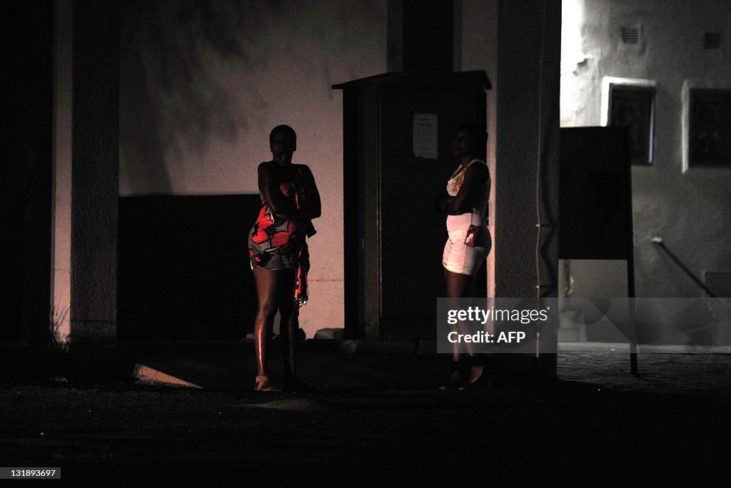TO GO WITH AFP STORY by Refentse Moyo
A