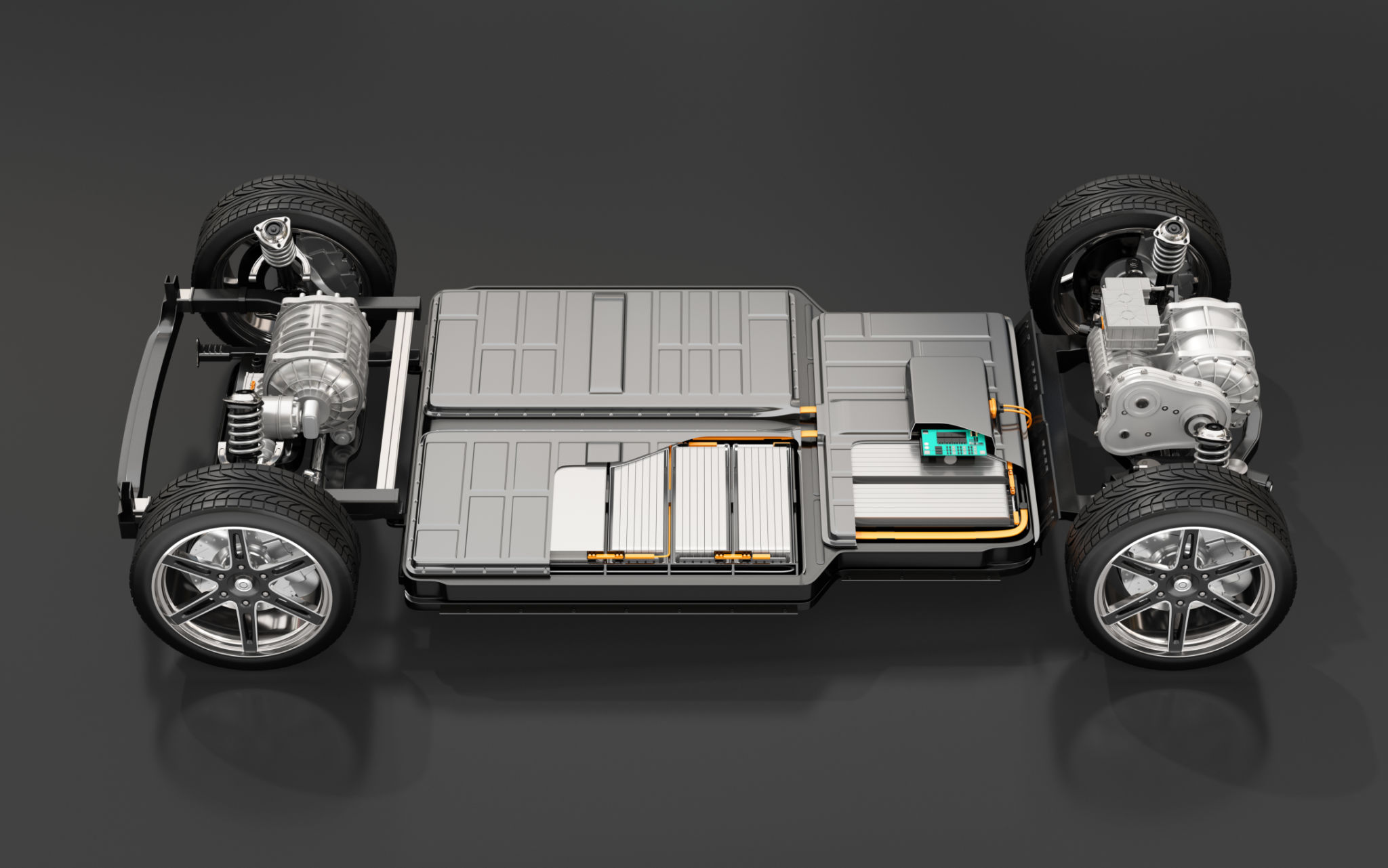 hybrid electric motor