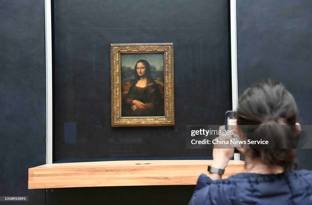 Louvre Museum Reopens To The Public