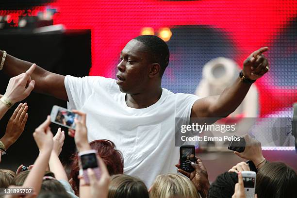 Dizzee Rascal 2012 114 Coca Cola Launches London 2012 Olympic Torch Relay Nomination ...