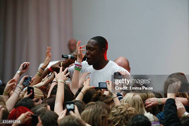 Dizzee Rascal 2012 114 Coca Cola Launches London 2012 Olympic Torch Relay Nomination ...
