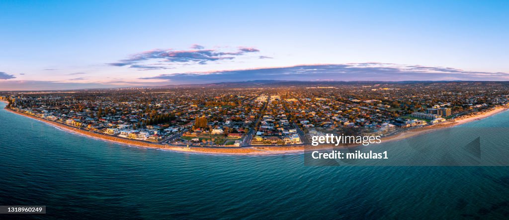 Het Strand van Brighton, Adelaide WA