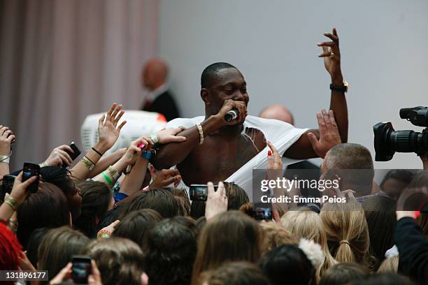 Dizzee Rascal 2012 114 Coca Cola Launches London 2012 Olympic Torch Relay Nomination ...