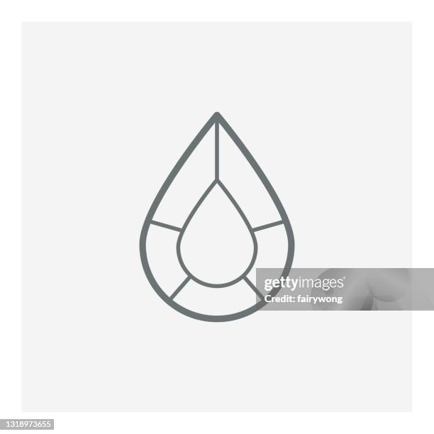 gem vector icon - french bread isolated stock illustrations