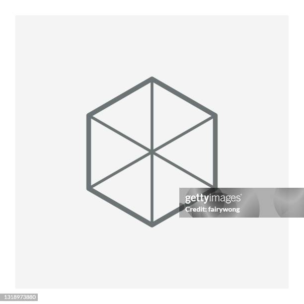 gem vector icon - facet logo stock illustrations