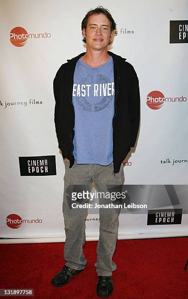 Jason London arrives to "The Putt Putt Syndrome" Los Angeles Premiere at Culver Plaza Theaters on June 3, 2011 in Los Angeles, California.