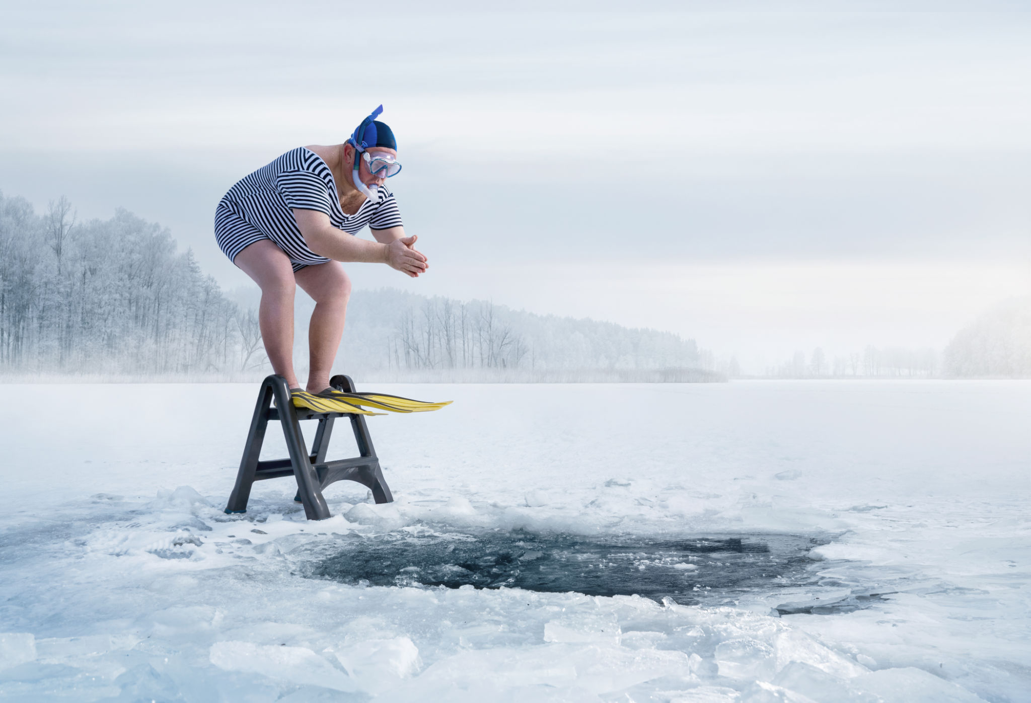 winter wetsuit