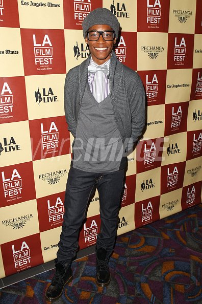 Actor Andre Myers attends the...