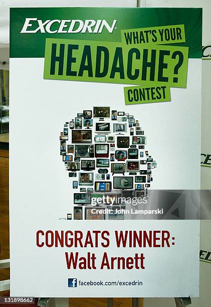 Atmosphere at the Excedrin What's Your Headache? Contest sports charity launch at Chelsea Piers Sports Center on June 15, 2011 in New York City.