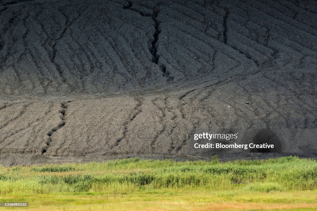 A Coal Slag Heap