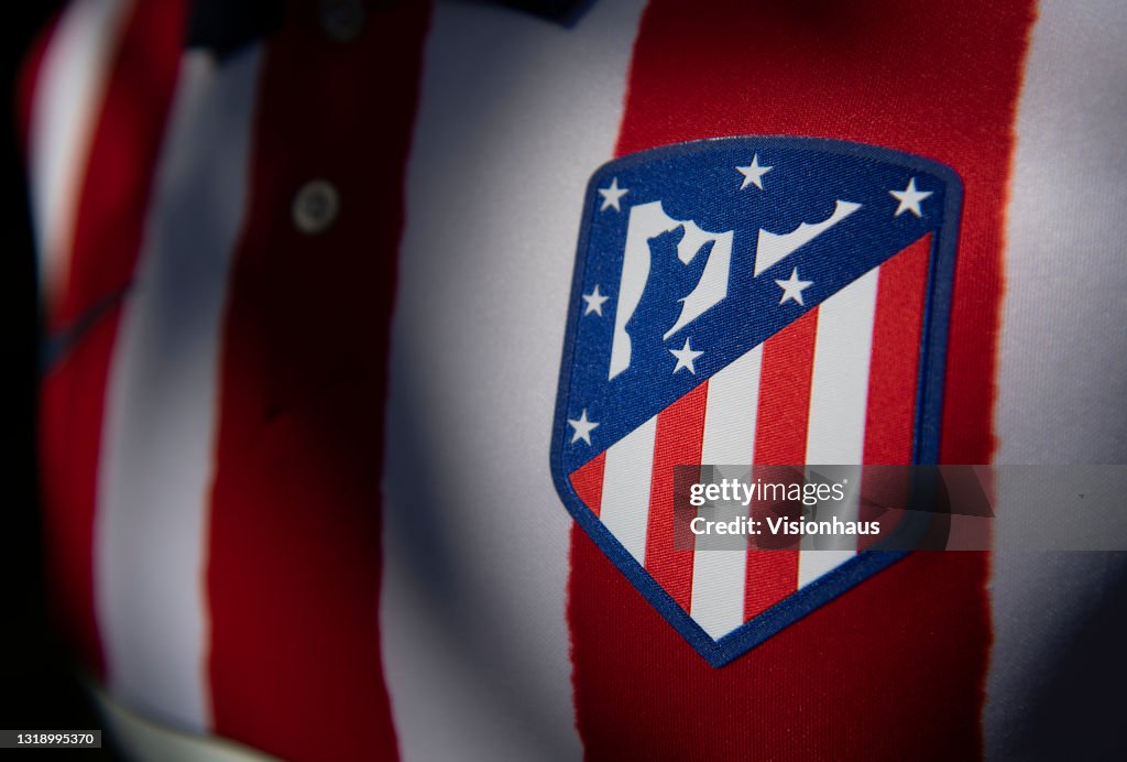 The Atletico Madrid Home Shirt