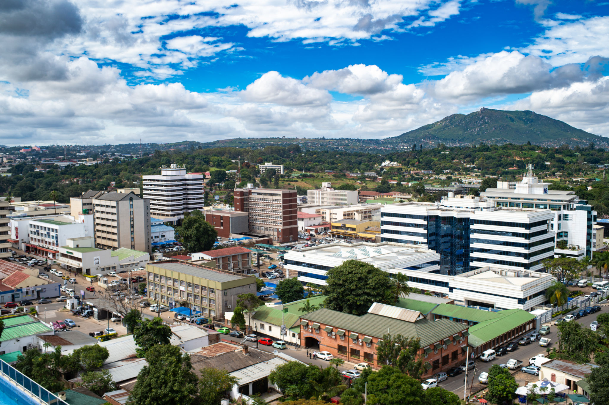 malawi cityscape