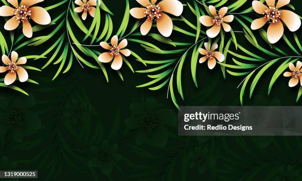 hochzeit floral goldene einladungskarte speichern das datum design stock illustration - eucalyptus leaves stock-grafiken, -clipart, -cartoons und -symbole