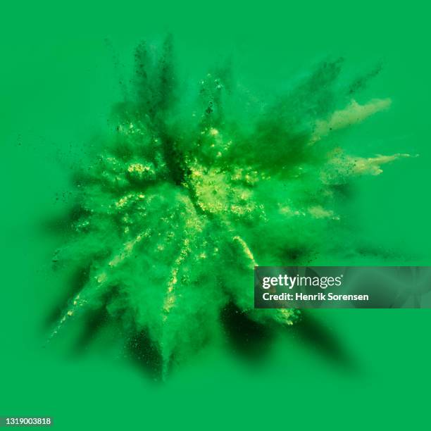 Green Powder Color Explosion 6,731 Green Color Explosion Stock Photos, High-Res Pictures, and Images ...