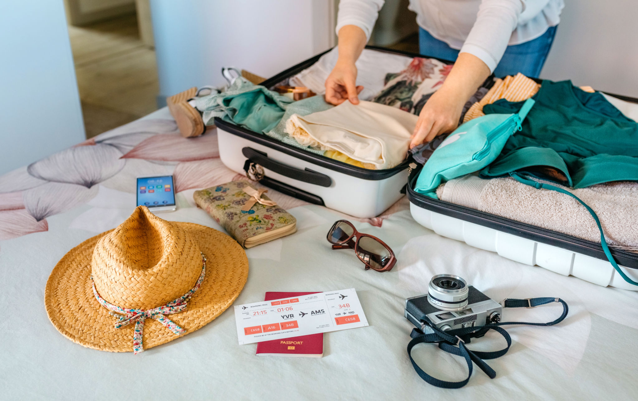 cruise packing