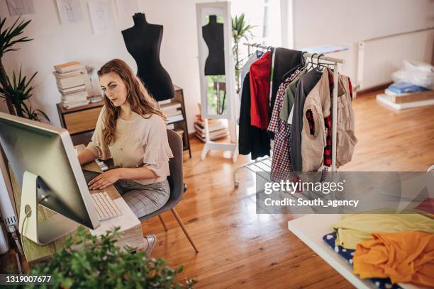 Garments Computer Work 2,499 Clothing Design Computer Stock Photos, High-Res Pictures, and ...