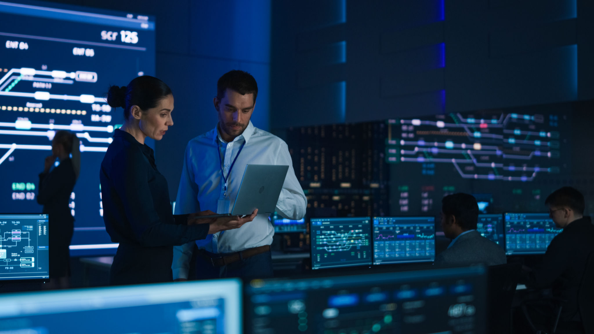 cyber security team