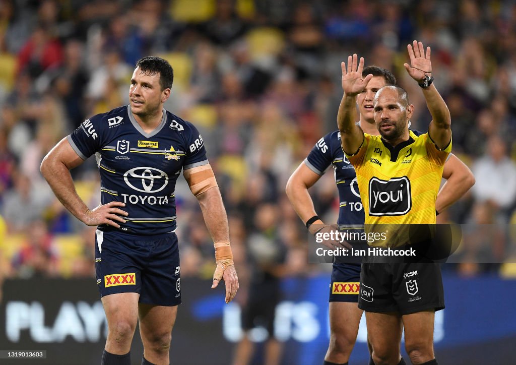 NRL Rd 11 - Cowboys v Knights